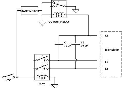 diy 3 phase relay converter